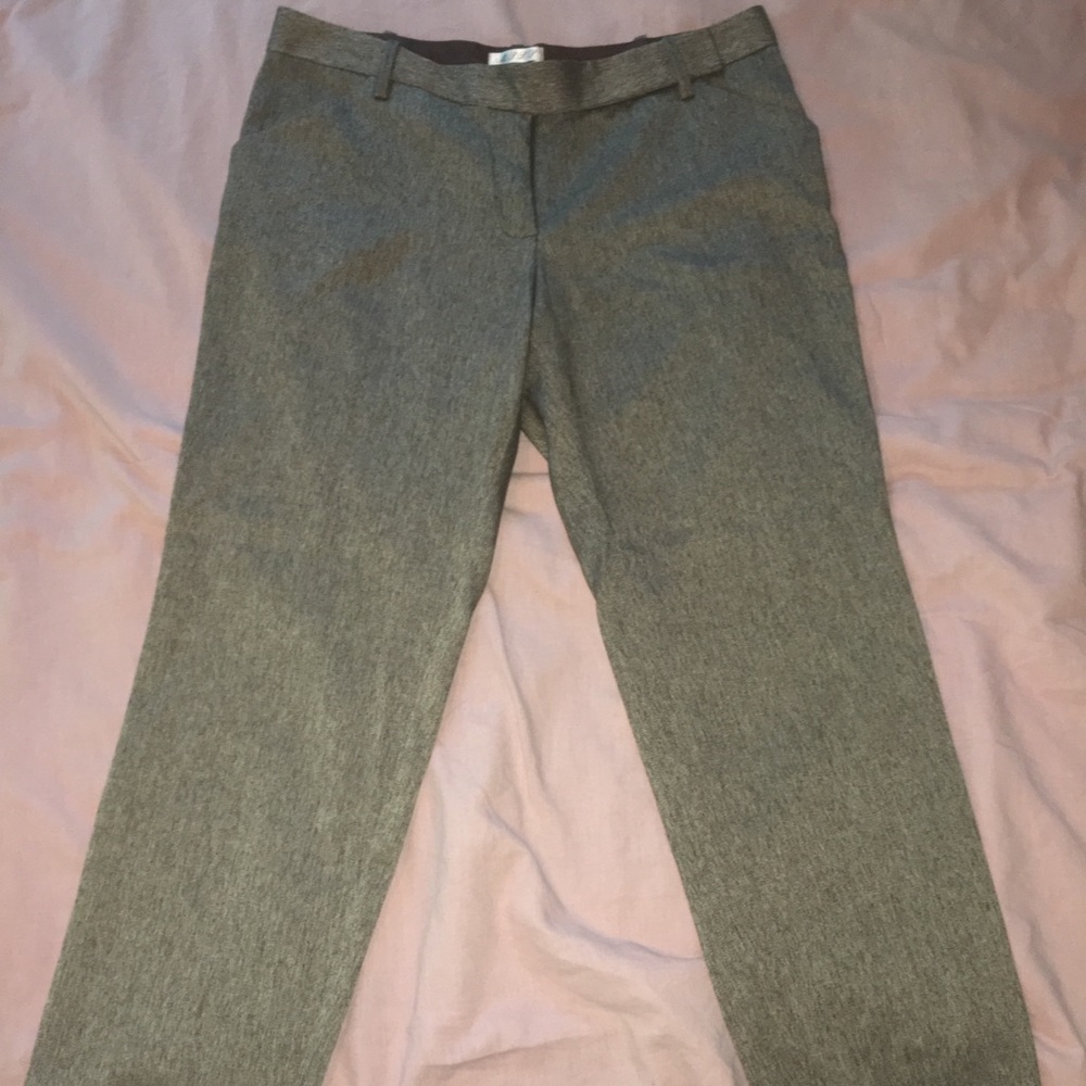 Crop dress pants